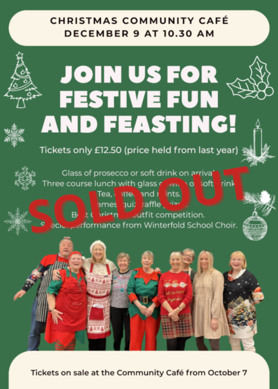 Christmas Community Café