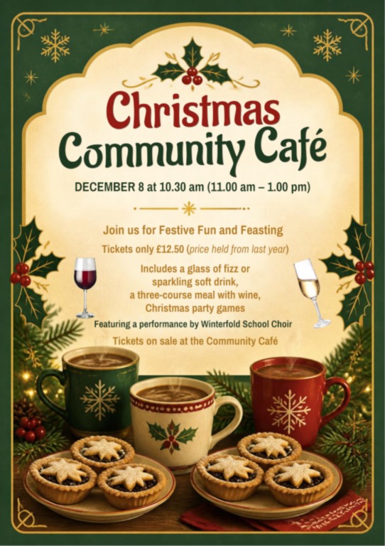 Christmas Community Café