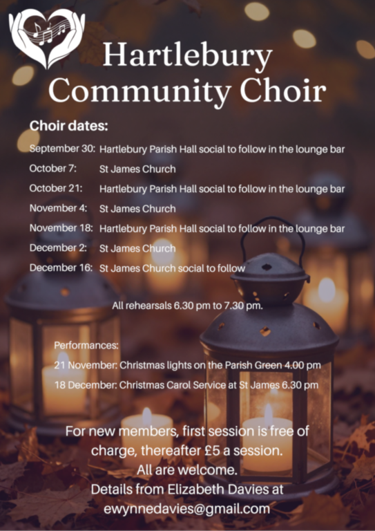 Choir Winter Programme