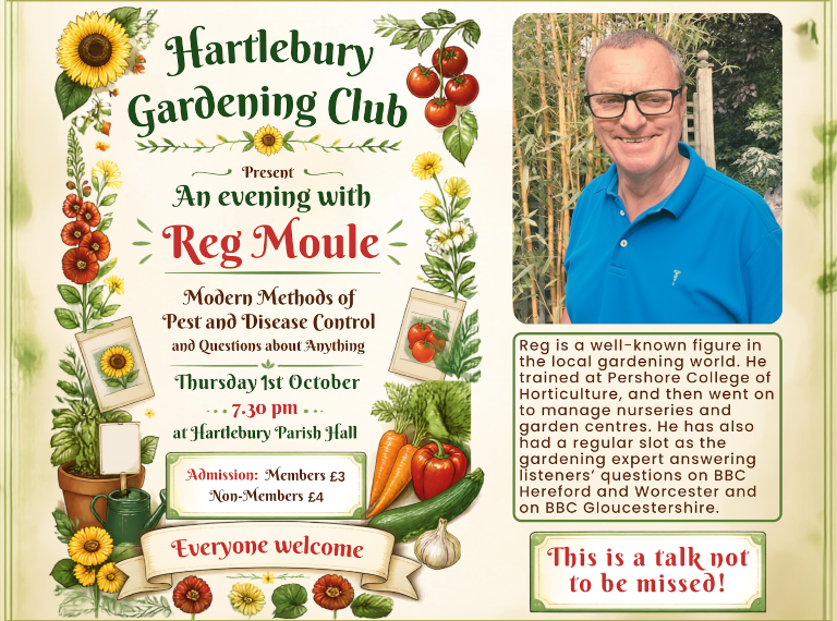 An evening with Reg Moule